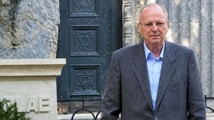 Elhunyt Ionel Schlesinger, az aradi zsidó közösség egykori elnöke