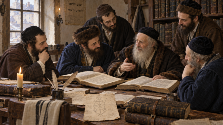 Ma van Joél Báál Sém talmud-tudós és kabbalista jahrzeitja