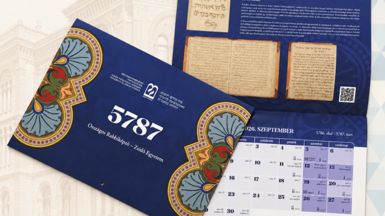 Szívből ajánljuk az OR-ZSE falinaptárát az 5787-es zsidó évre!