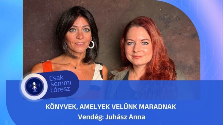 Könyvek, amelyek velünk maradnak – Juhász Anna a Mazsihisz podcastjában