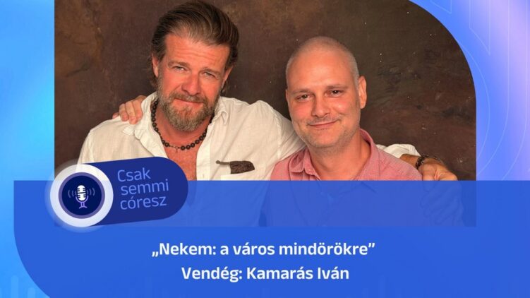 „Nekem: a város mindörökre” – Kamarás Iván a Mazsihisz podcastban