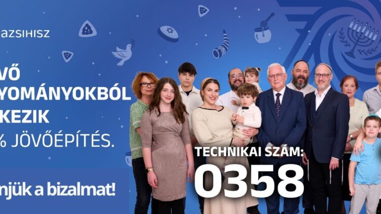 A Mazsihisz ismét fölényesen vezet az adófelajánlások számában és összegében