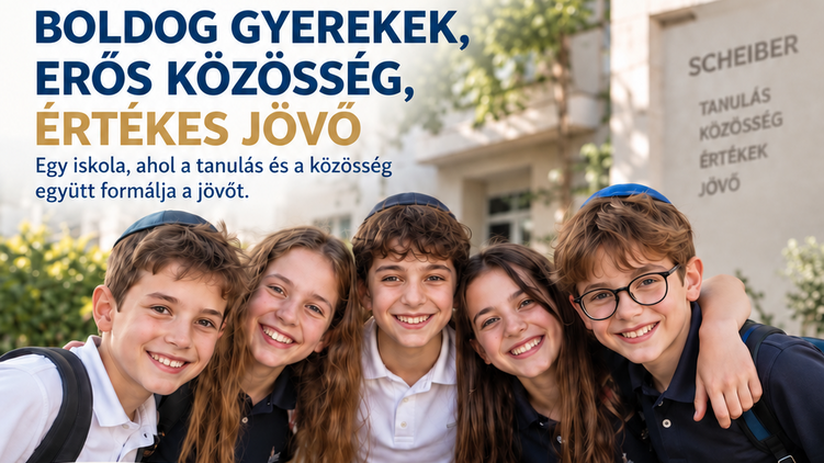 Nyílt napokra várja leendő diákjait a BZSH Scheiber Sándor Gimnázium és Általános Iskola