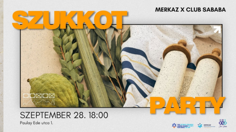 Szukkot Party – Merkaz x Club Sababa
