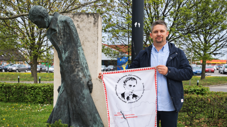 Radnóti Irodalmi Zarándoklat a versvándor Tóth Péter Lóránt vezetésével