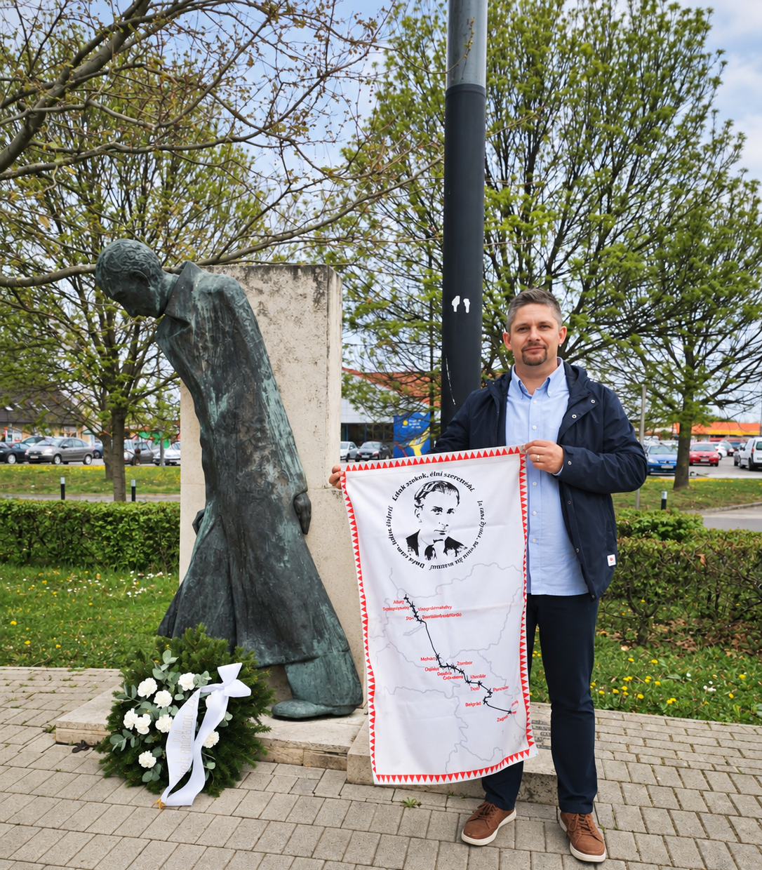 Radnóti Irodalmi Zarándoklat a versvándor Tóth Péter Lóránt vezetésével –...