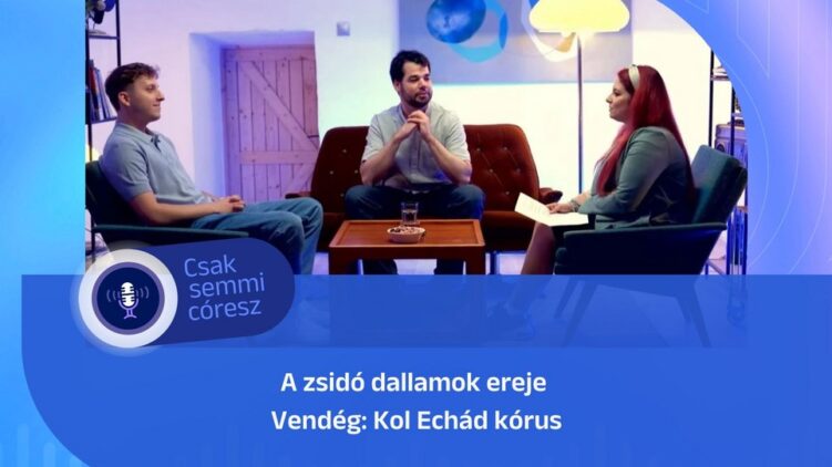 A zsidó dallamok ereje – a Kol Echád kórus a Mazsihisz podcastjában