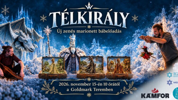 Hová tűnt a Télkirály? – Zenés marionett-bábelőadás a Goldmark teremben