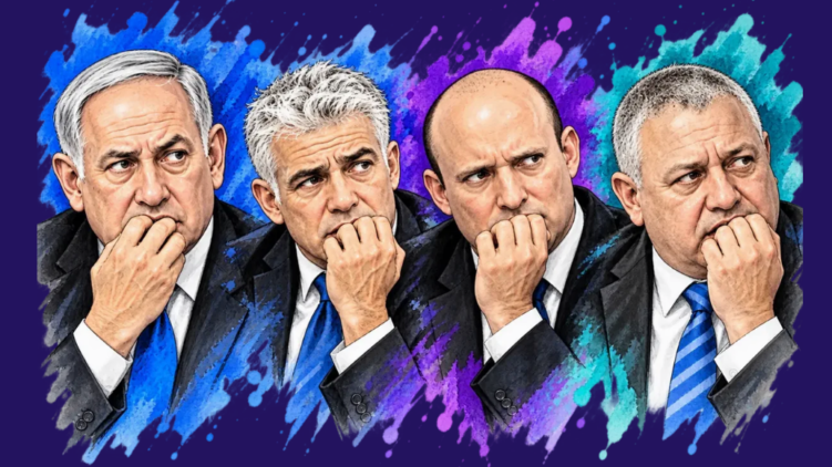 Izrael szavaz: Az exit poll becslések szerint egyik blokknak sincs meg a többsége