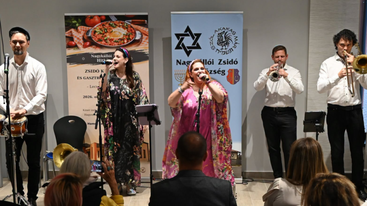 Zsidó kultúra, klezmer és gasztronómia Nagykállón