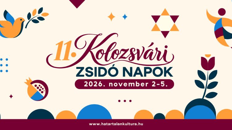 Ragtime, klezmer, Sziámi és sok-sok találkozás – 11. Kolozsvári Zsidó Napok