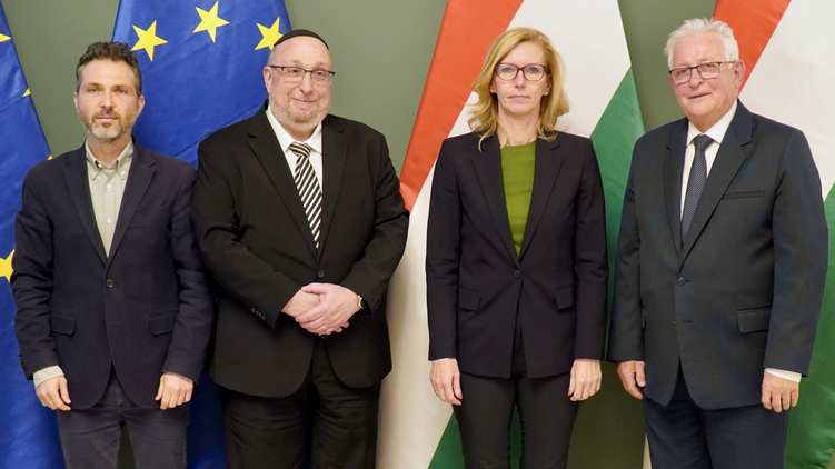 Az igazságügyi miniszterrel egyeztetett a Mazsihisz elnöke