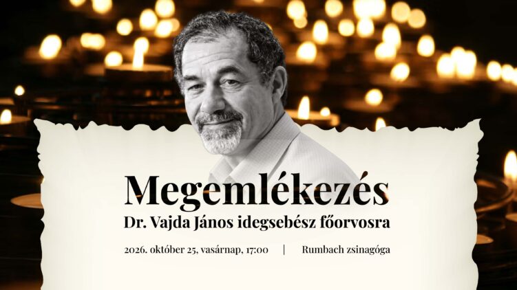 Orvosok és művészek emlékeznek dr. Vajda János idegsebészre a Rumbachban
