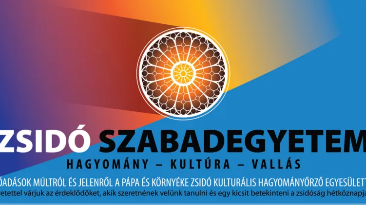 Zsidó Szabadegyetem Pápán