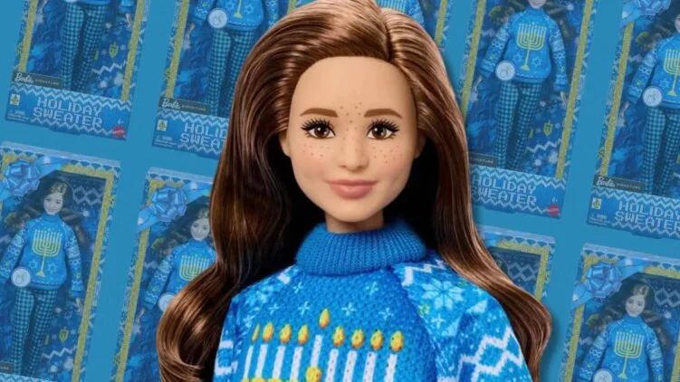 Megérkezett a Hanuka Barbie – és meglepően sok mindenben eltalálták