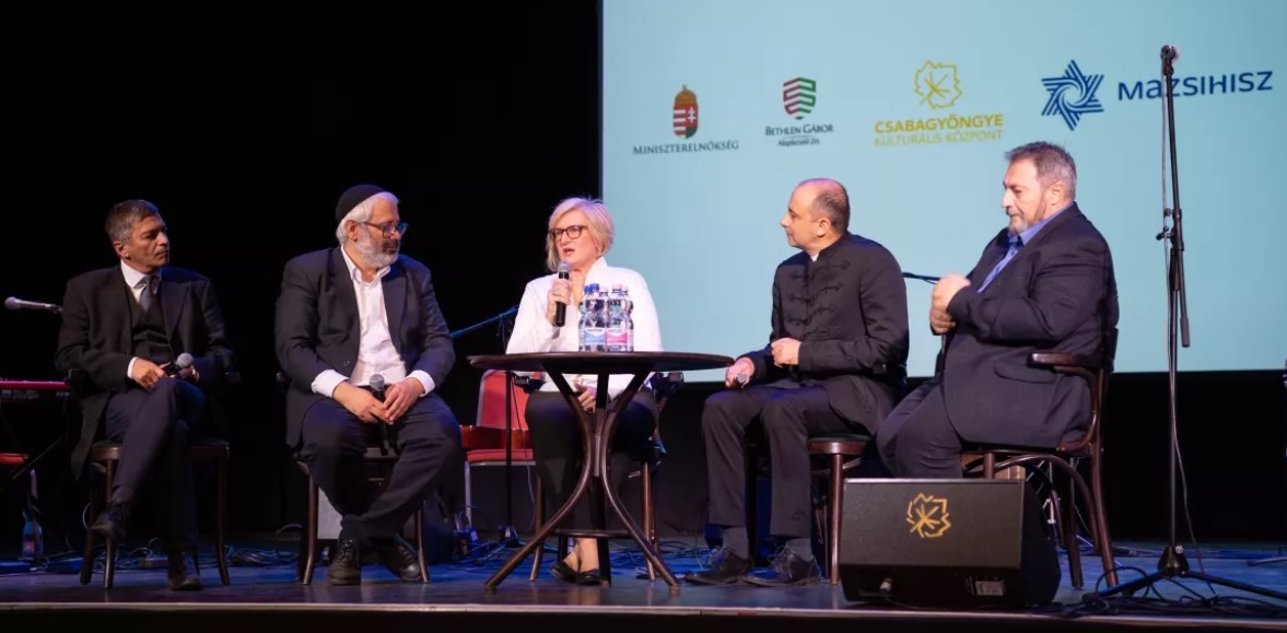Hit, párbeszéd és klezmerzene – Zsidó–keresztény találkozó Békéscsabán –...