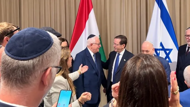 Grósz Andor az izraeli államfőnek: Izrael mindig számíthat ránk