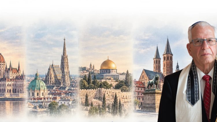 Lengyel Gábor rabbi életútjáról és a közép-európai zsidó életről tartanak beszélgetőestet Budapesten