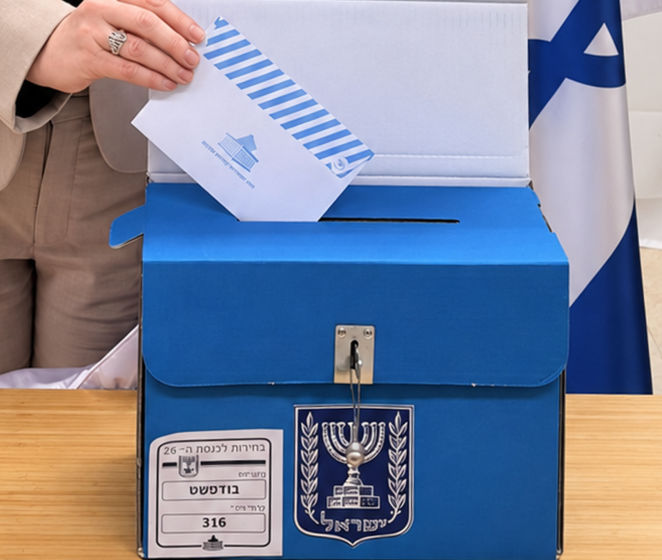 Megkezdődött a választás Izrael külképviseletein, a budapesti nagykövet is...